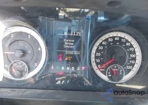 2013 Ram 2500 Tradesman from USA, damaged, VIN 3C6UR5CL5DG519824